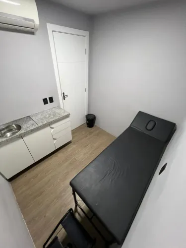Sala dentro de Barbearia