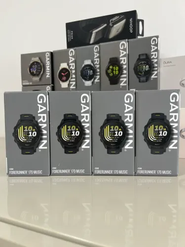 GARMIN FORERUNNER 170 MUSIC LACRADO!