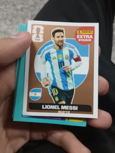 Figurinha legenda