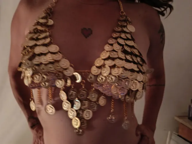 CONJUNTO PARA DANCA DO VENTRE POR 200 REAIS DESAPEGO PARTICULAR 