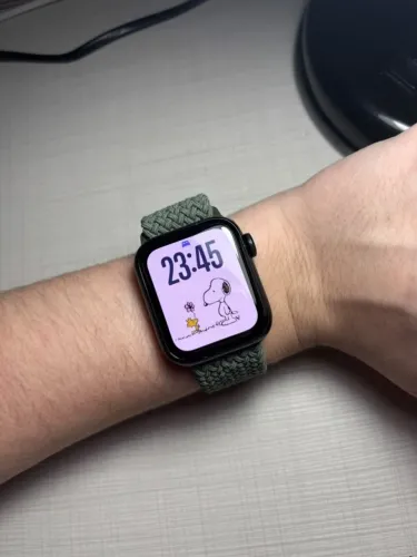 Apple Watch SE 2ª Geração 40mm GPS Preto/Midnight