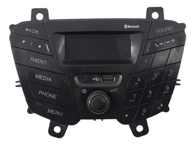 Rádio Bluetooth Usb Mp3 Original  Ford Ka Se 1.0 2015 167159
