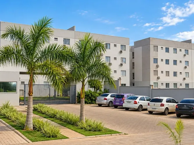 Apartamento à Venda 49,53m2 Parque das Flores - Lucas do Rio Verde