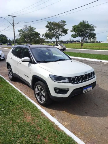Jeep Compass Longitude 2.0 4X4 Dies. 16V Aut. 2019