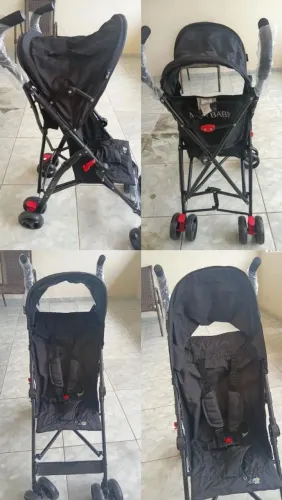 Carrinho de bebê guarda-chuva 