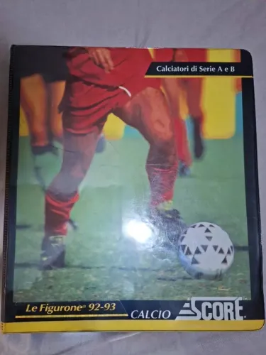 Álbum calciatori serie A e B 92-93