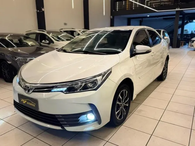 Toyota Corolla 1.8 GLI Upper 16V Flex 4P Automatico 2018