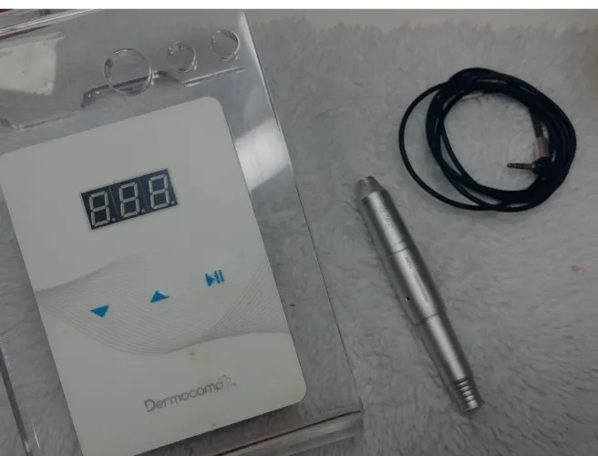 Dermocamp aparelho de Micropigmentação