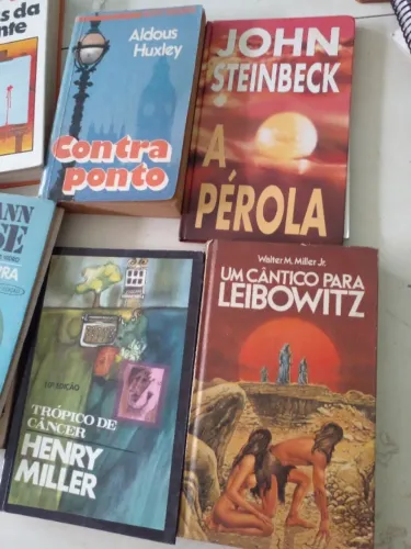 Livros diversos autores estrangeiros 11 livros