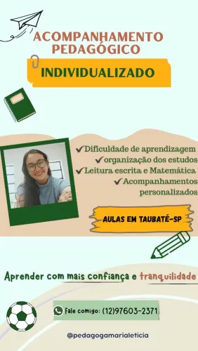 Acompanhamento Pedagógico 