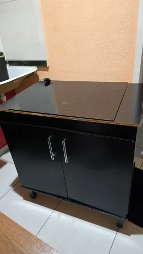 Fogão de indução + Armário