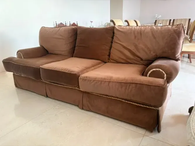 Sofá 3 Lugares 2,15m X 92cm