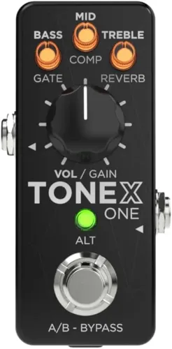 Pedal IK Multimedia Tonex One para Guitarra - Zeradooooo!!!
