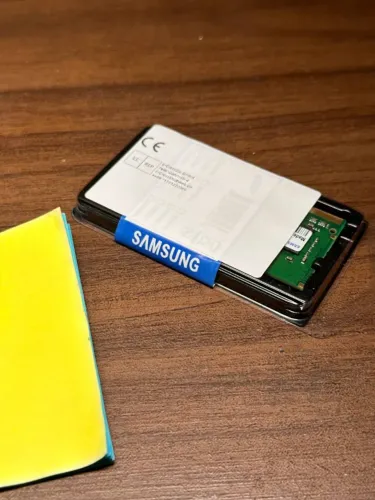Memória RAM CRUCIAL 8 GB DDR4 3200Hz LACRADO ! NOVO !  p/ Notebook