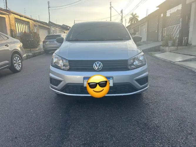 Volkswagen Voyage 1.6 MSI Flex 8V 4P 2021
