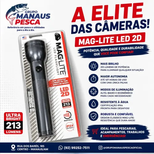 Lanterna Mag-Lite Led 2 (EUA)