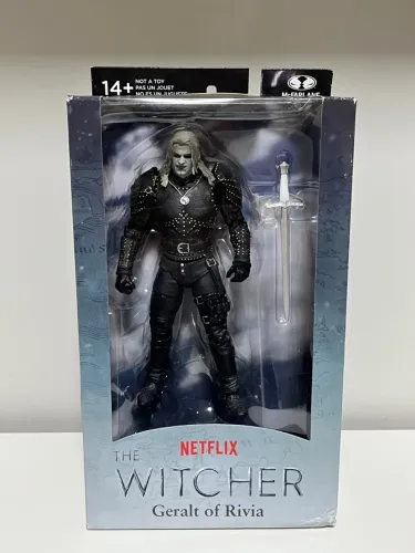 Figura McFarlane - Geralt - The Witcher