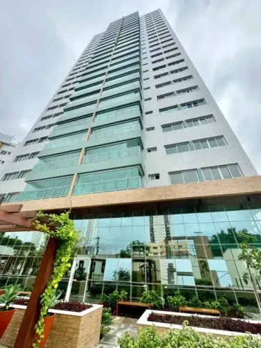 Apartamento com 3/4 - 142m² - Residencial Brisa das Dunas - Lagoa Nova - Natal RN