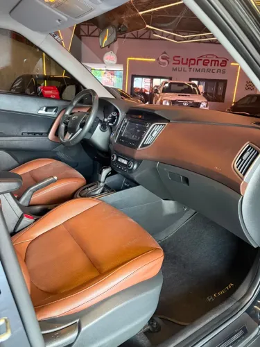 Hyundai Creta Prestige 2.0 16V Flex Aut. 2017