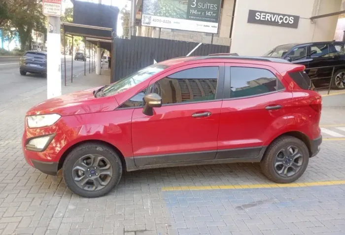 Ford Ecosport Freestyle Plus 1.5 Flex 5P Aut. 2019