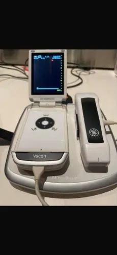 US PORTÁTIL POCUS GE V SCAN