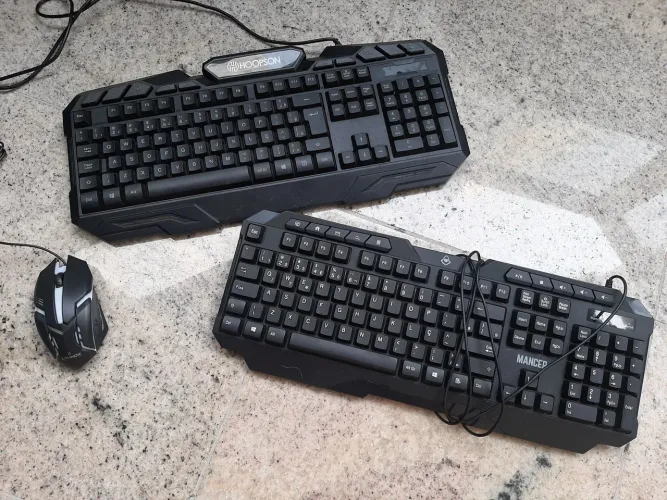 Teclados + Mouse PC game iniciante