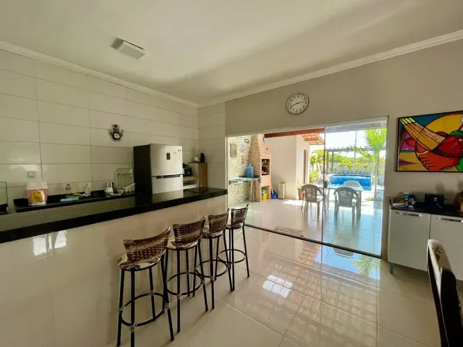 Imóvel disponivel para temporada com 3 quartos em Corrego dos Rodrigues - Aracati - CE