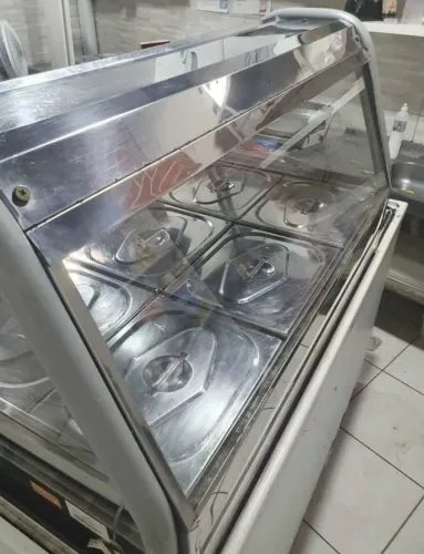 Réchaud 6 Cubas FUNCIONA PERFEITAMENTE. NUNCA DEU PROBLEMA