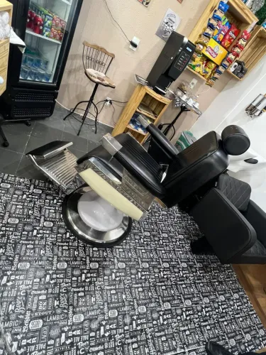 Cadeira Poltrona P Barbearia