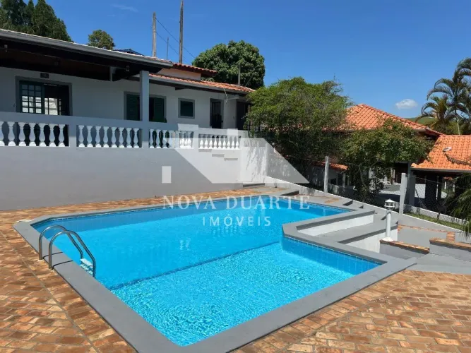 Chácara à venda em Jambeiro - Piscina e Espaço Gourmet - Jardim Centenário