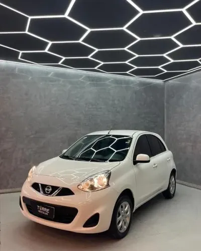 Nissan March SV 1.0 16V Flex Fuel 5P 2020