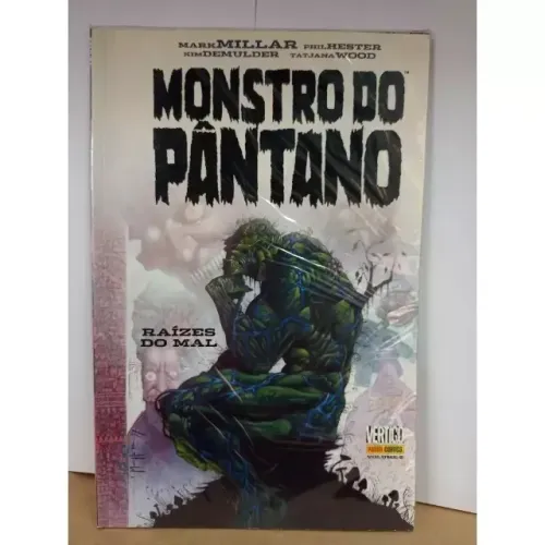 MONSTRO DO PANTANO RAIZES DO MAL 2 PANINI vertigo hellblazer constantine mark millar
