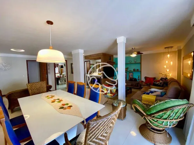 Cobertura com 4 dormitórios à venda, 340 m² por R$ 3.500.000,00 - Centro - Guarapari/ES
