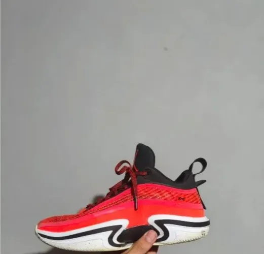 Tênis de Basquete Jordan xxvi 36 Low Vermelho 41BR