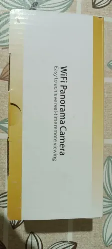 Camera panorâmica wifi