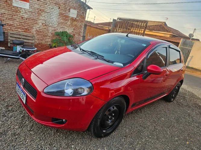 Fiat Punto HLX 1.8 Flex 8V 5P 2008