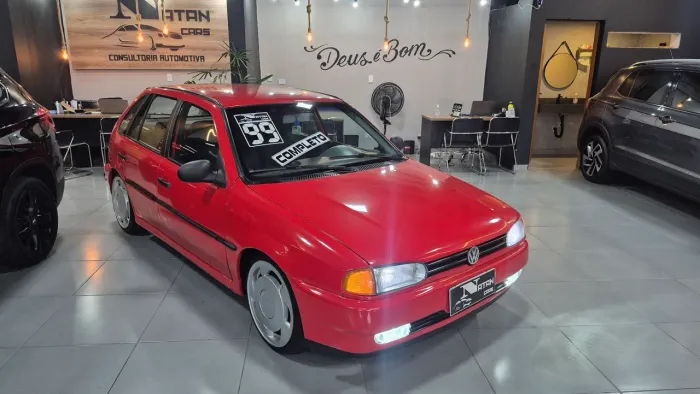 Volkswagen Gol Geração II CL 1.6 8V MI Gasolina Mec. 4P 1999