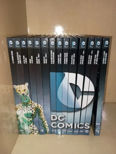 Coleção graphic novels DC comics Eaglemoss (vol. 62 até 75)