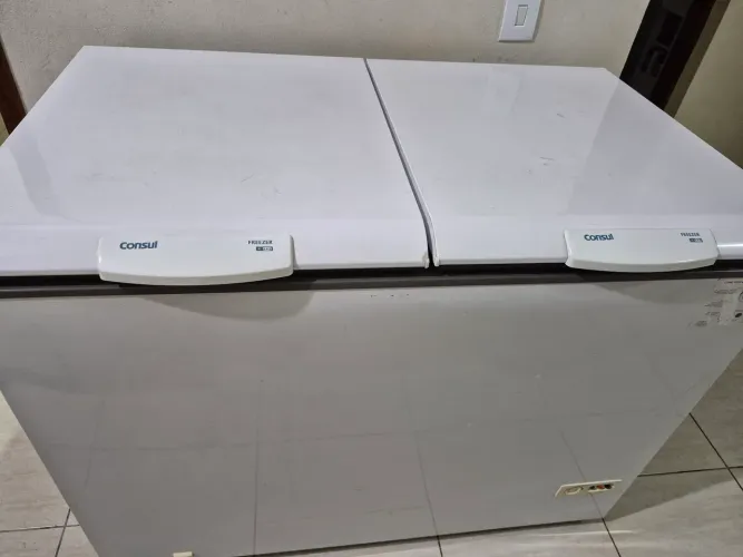Freezer horizontal consul 404 litros 