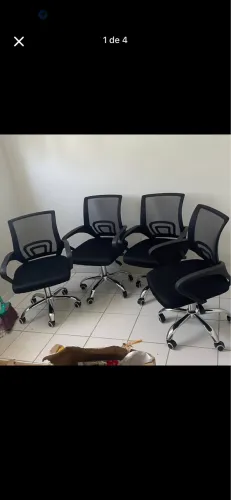 Cadeiras Novas Para Escritorio 