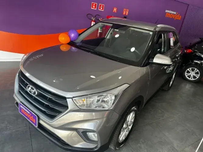 Hyundai Creta Action 1.6 16V Flex AUT 2025