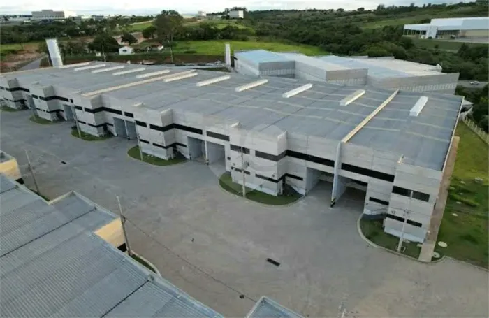 Galpão 823,44m² Condomínio Empresarial Ômega Sorocaba