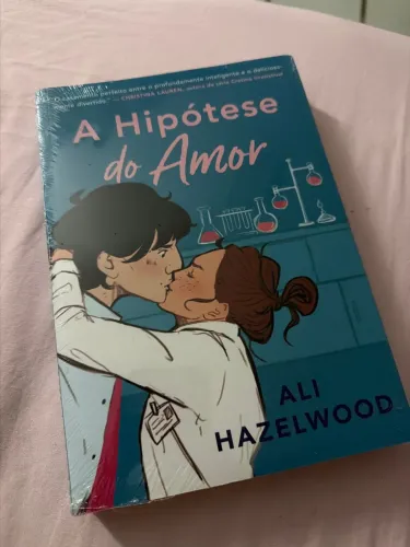 Livro A hipótese do Amor - Lacrado NOVO