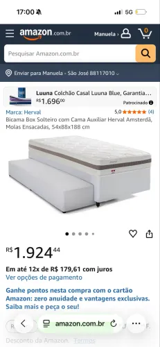 Bicama box solteiro 