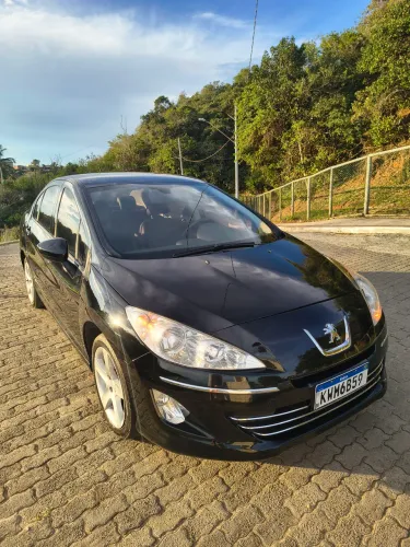 Peugeot 408 Sedan Allure 2.0 Flex 16V 4P Aut. 2014