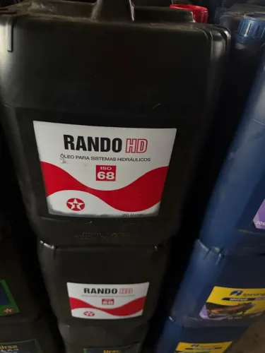 Óleo hidráulico 68 Ipiranga