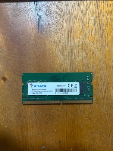 Memória Ddr4 notebook