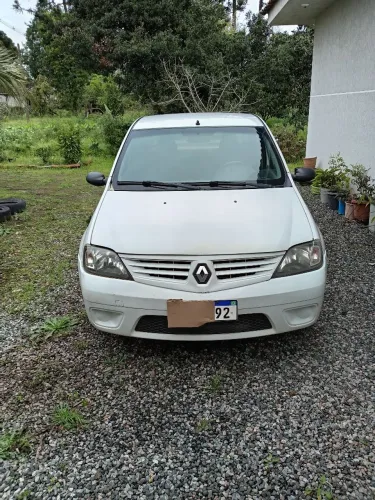 Renault Logan Authentique Hi-flex 1.0 16V 4P 2008