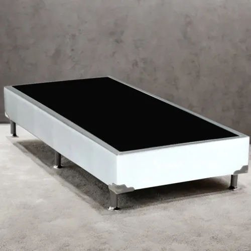 Base Box Solteiro Simples - Entrega Rápida 