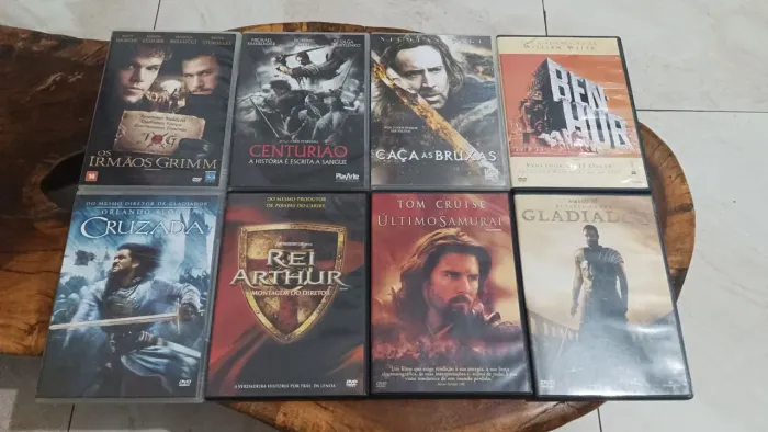 DVDs de Filmes Variados